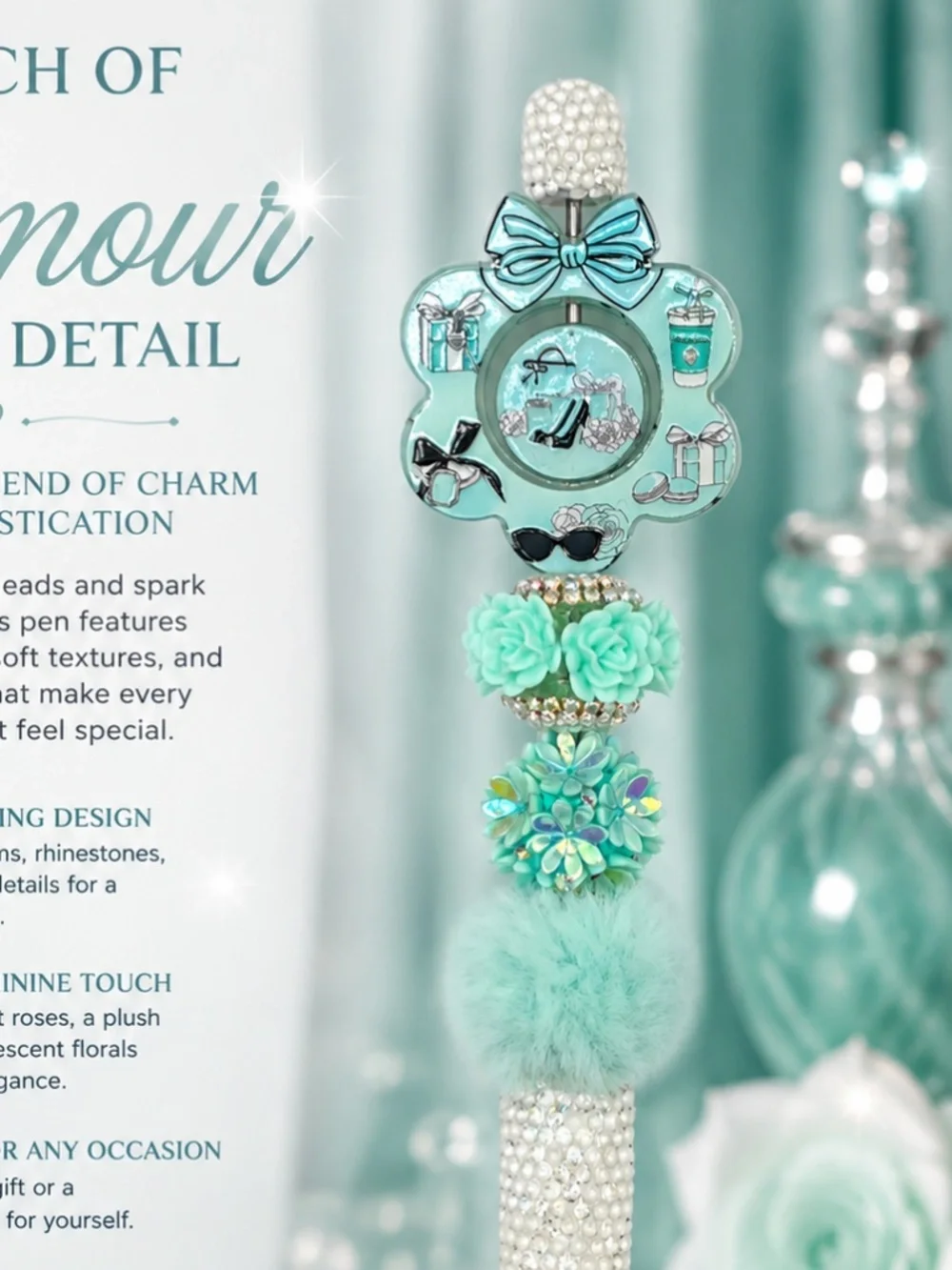 Minted in Glamour Pen